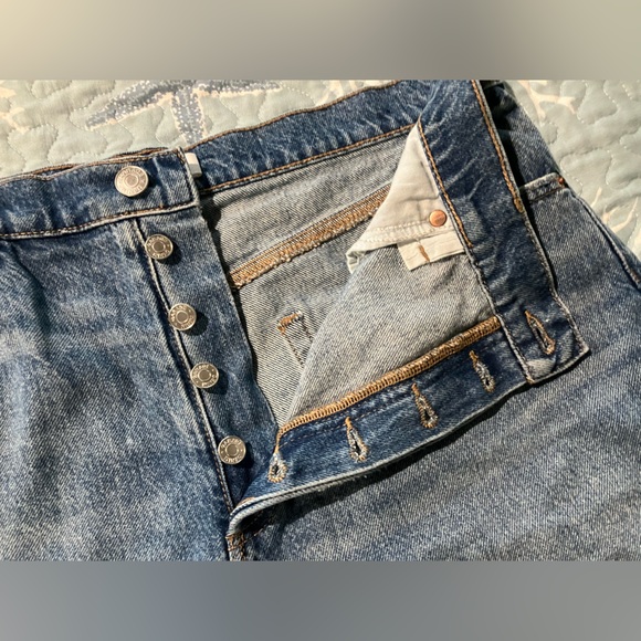 Garage Junior size 13 Denim vintage cutoffs - Picture 3 of 9